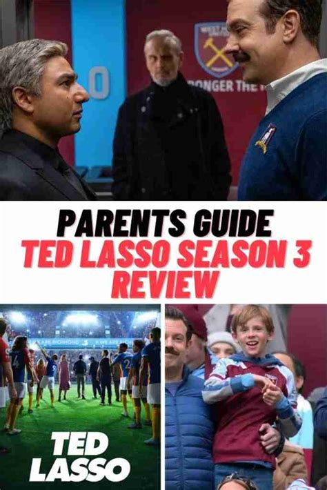 ted common sense media|ted lasso parents guide.